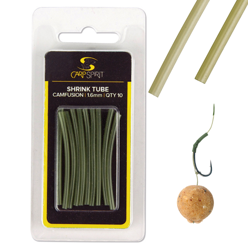 Carp Spirit Shrink Tube Weed Green 1,2mm