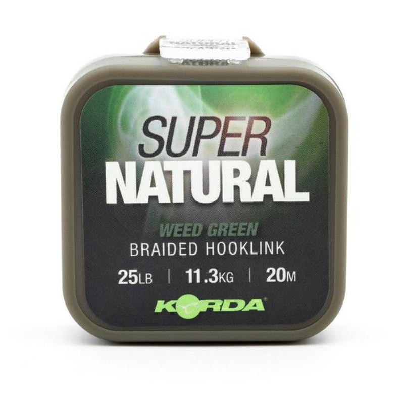Trenzado Korda Supernatural Weed Green 25lb