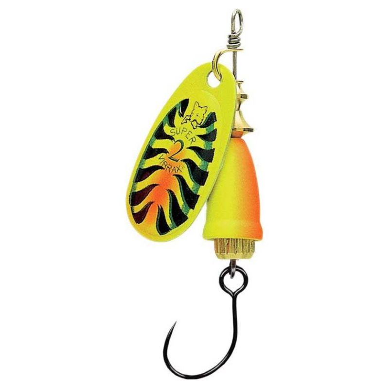 Cucharilla Blue Fox Vibrax Anzuelos sin Muerte Nº 3 FT
