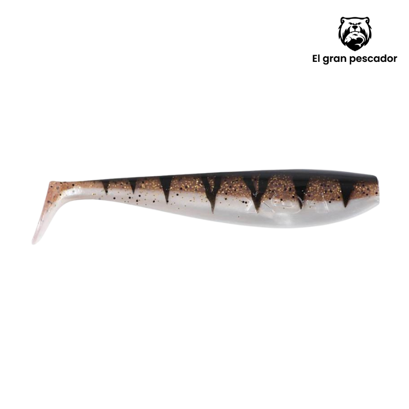 Vinilos Fox Rage Zander Pro Shad 10cm Glitter Perch