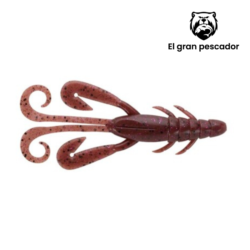 Vinilo Daiwa PX Craw Purple Canela 5pcs