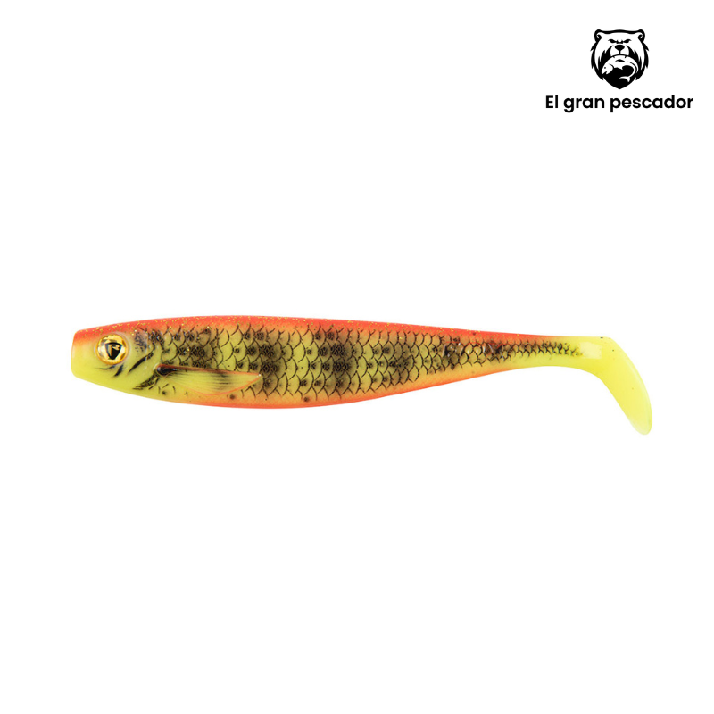 Vinilos Fox Rage Pro Shad 18cm Bright Perch UV
