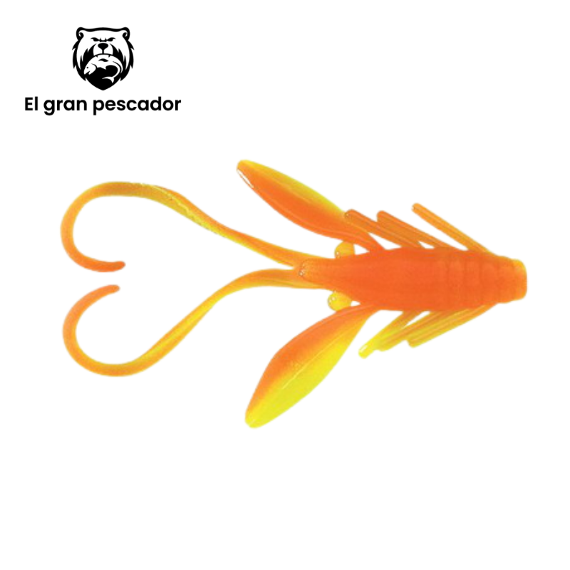 Berkley PowerBait Nymph Naranja 1`` 2cm 12pcs