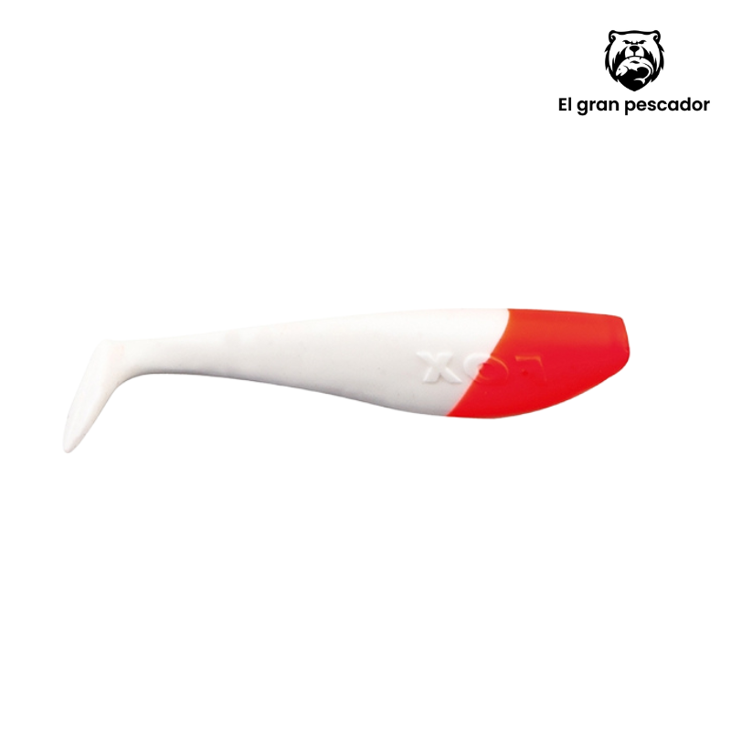 Vinilos Fox Rage Zander Pro Shad 14cm Red Head