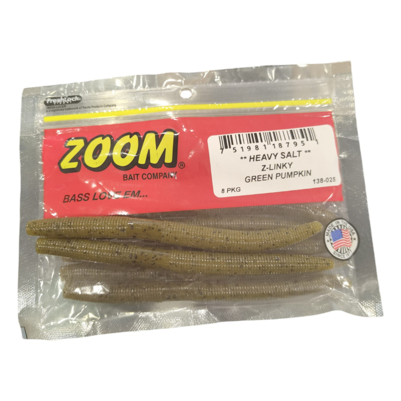 Vinilos Zoom Z-Linky Green Pumpkin