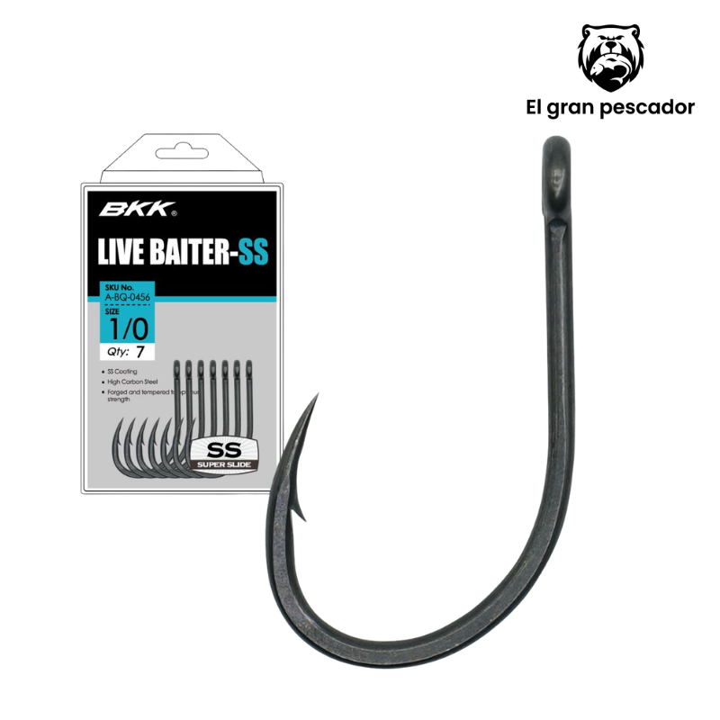 Anzuelos BKK Live Baiter SS 4/0 5pcs
