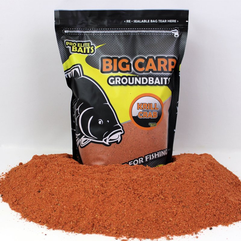 Engodo Big Carp Banana Strawberry Pro Elite Baits 1,8kg