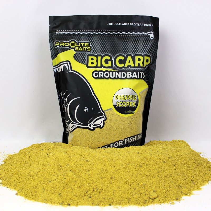 Engodo Big Carp Garlic Pro Elite Baits 1,8kg