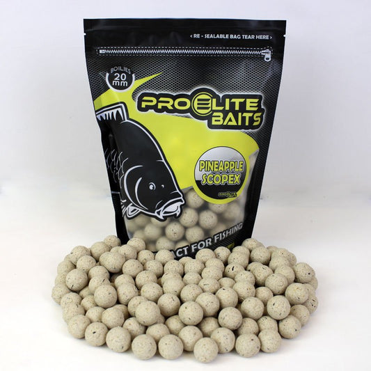 Pro Elite Baits Piña Scopex Classic Boilies 24mm 1kg