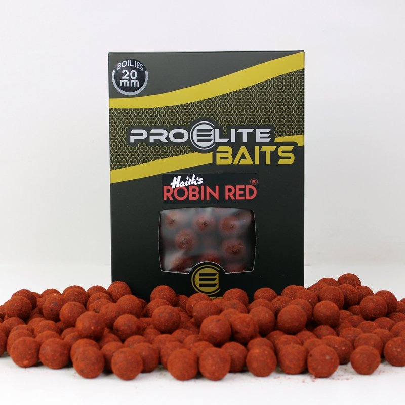 Pro Elite Baits - Robin Red Gold Boilies 20mm 1kg
