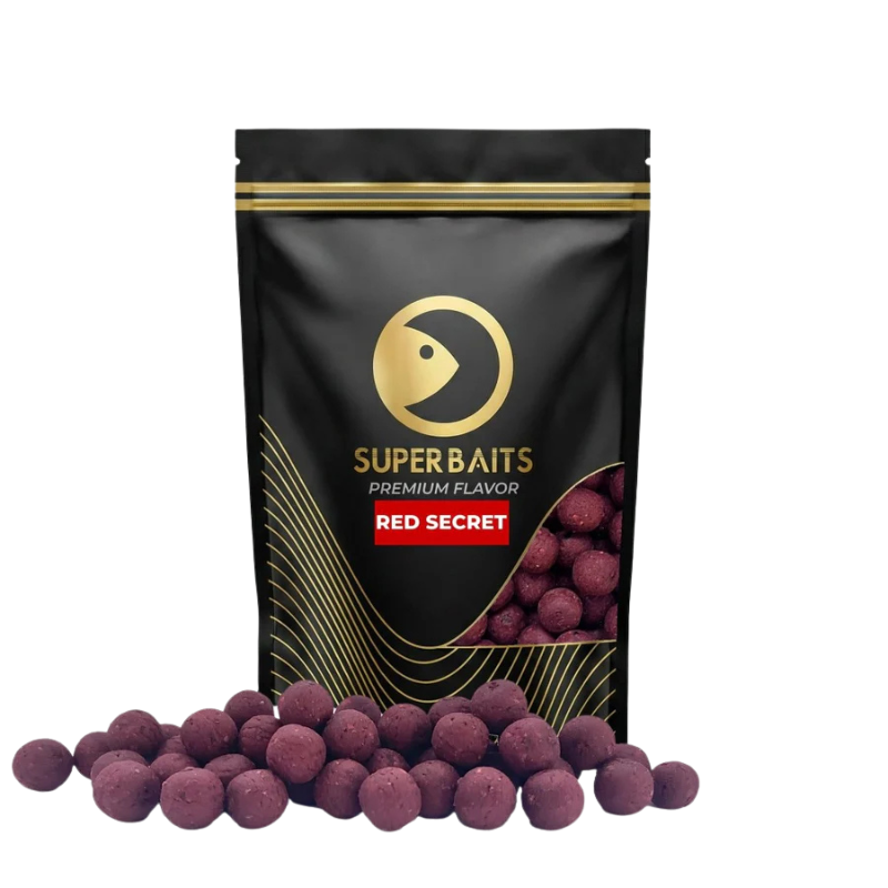 Boilies Superbaits Red Secret 20 mm