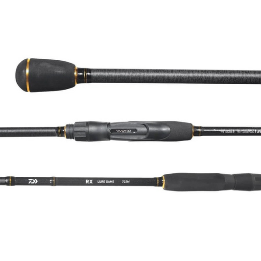 Caña Daiwa RX Lure Game 702M 2,13m 7-28g