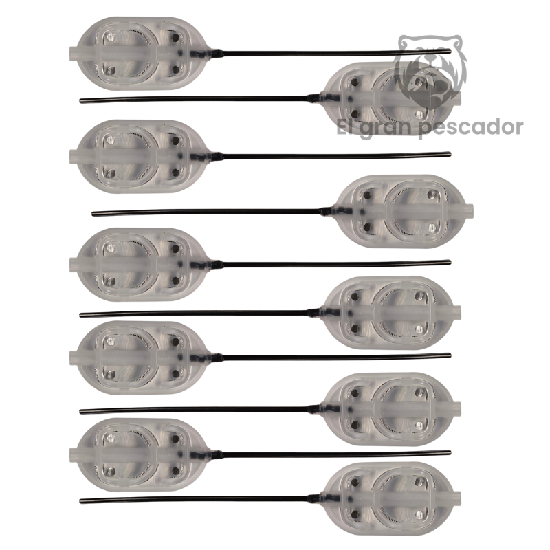 Oferta 10 Cebadores XL Method Feeder Palo 40gr