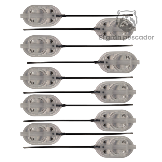 Oferta 10 Cebadores XL Method Feeder Palo 40gr