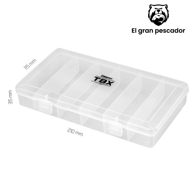 Caja TBX 210P-6P 210x115x35mm