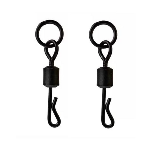 Emerillon QC Swivel con Anilla Extra Carp Nr 8 25kg 10uds
