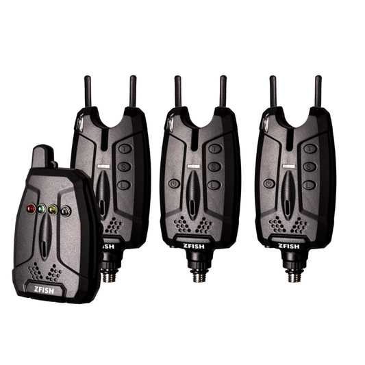 Set Alarmas Zfish Prime 3+1 Receptor (ZF-1224)