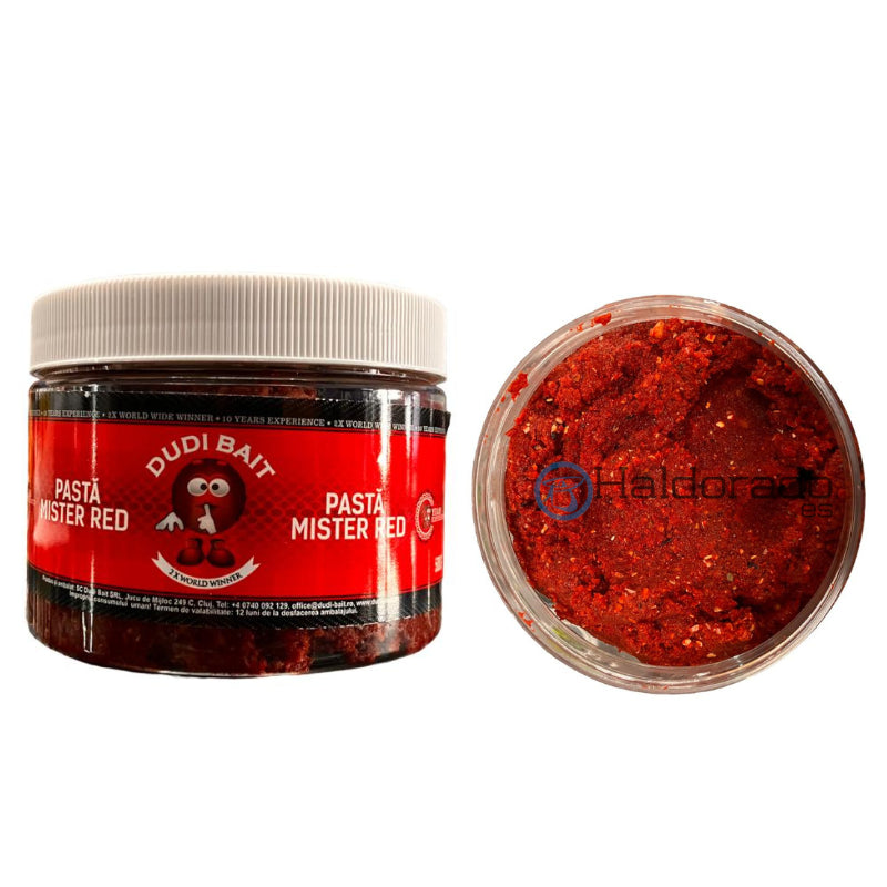 Pasta Mister Red Super Hot Dudi Baits 500gr