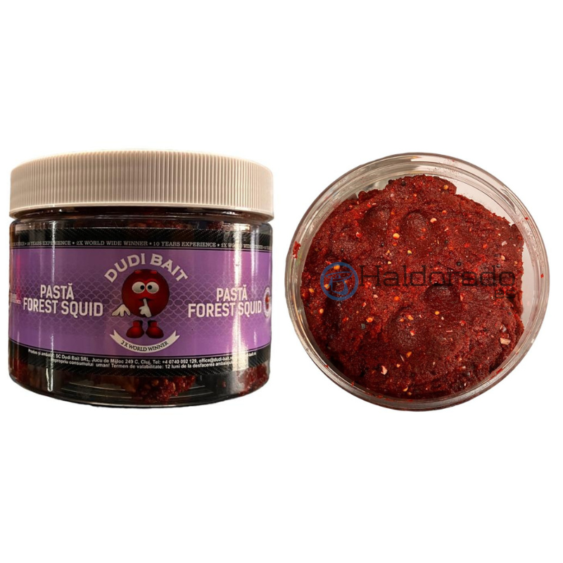Pasta Forest Squid Dudi Baits 500gr