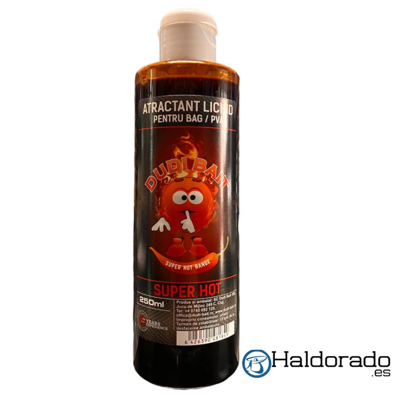 Dudi Bait PVA Bag Liquid Mister Red Super Hot
