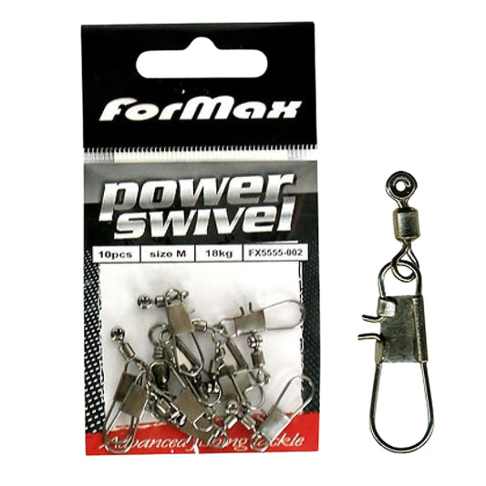 Formax Power Swivel Size M 18kg 10uds