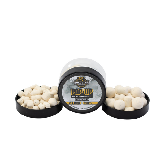 Bucovina Baits Pop Ups Ajo 14mm