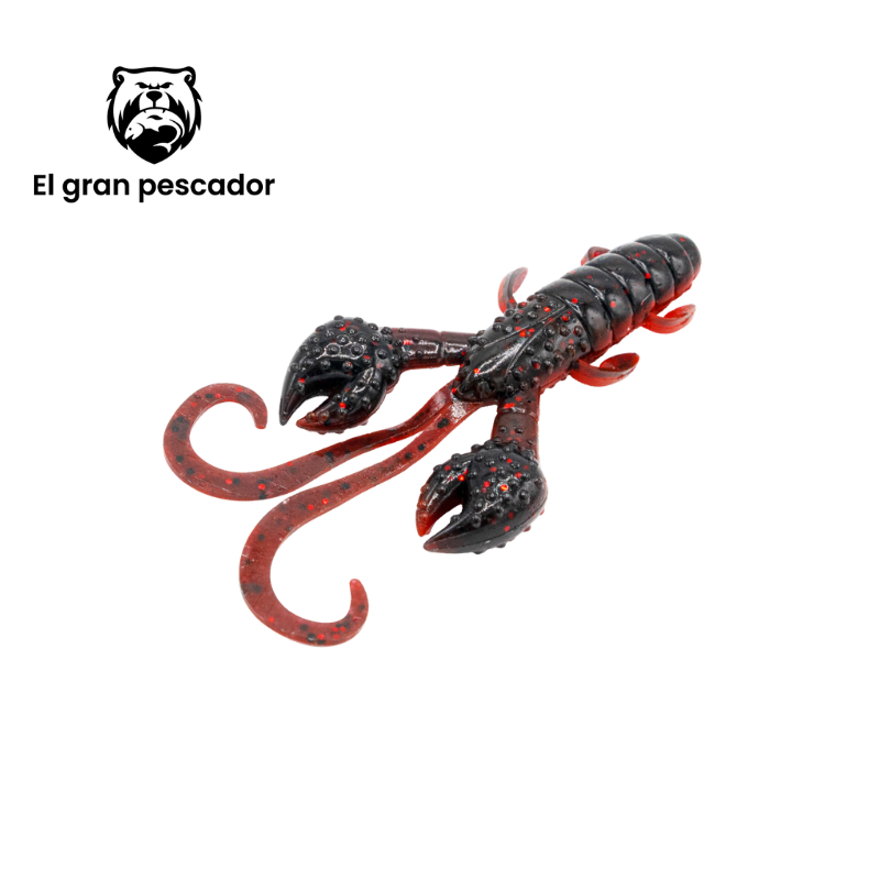 Vinilos Herakles Bull Craw Fire Craw 4´´ 7pcs