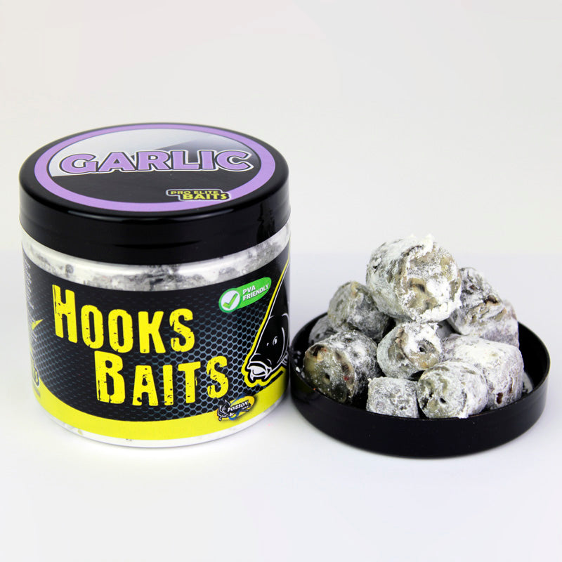 Pro Elite Baits Garlic Hook Baits Powder Dips 14/20mm