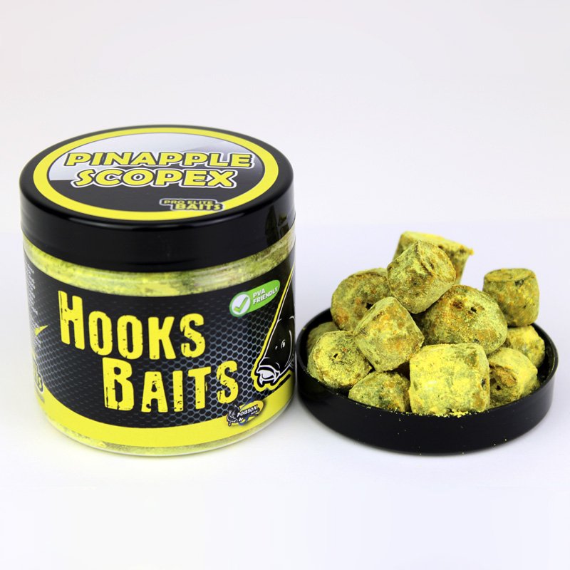 Pro Elite Baits Piña Scopex Hook Baits Pellets Powder Dip