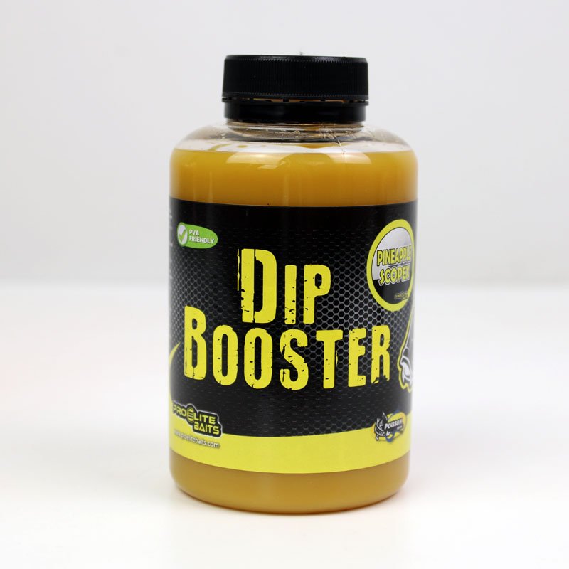 Pro Elite Baits Dip Booster Piña Scopex 300ml