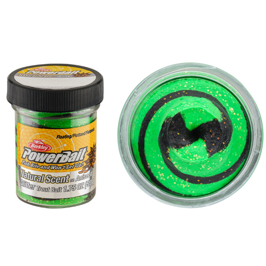 Berkley PowerBait Pasta Trucha Aniseed Natural Scent Glitter