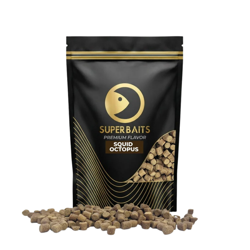 Pellets Superbaits Squid Octopus 8mm