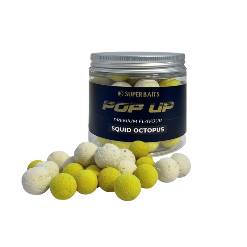Pop Up Superbaits Squid Octopus 15mm