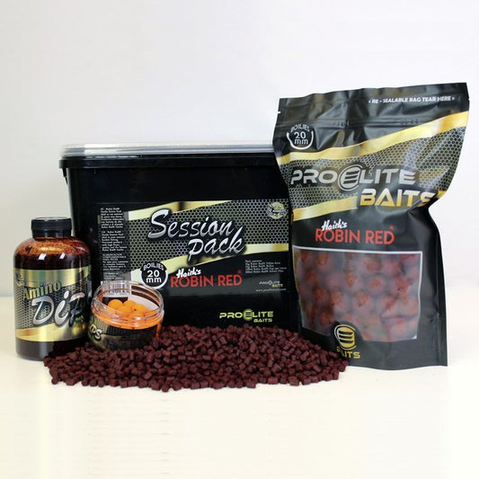 Pro Elite Baits Sesion Pack Robin Red