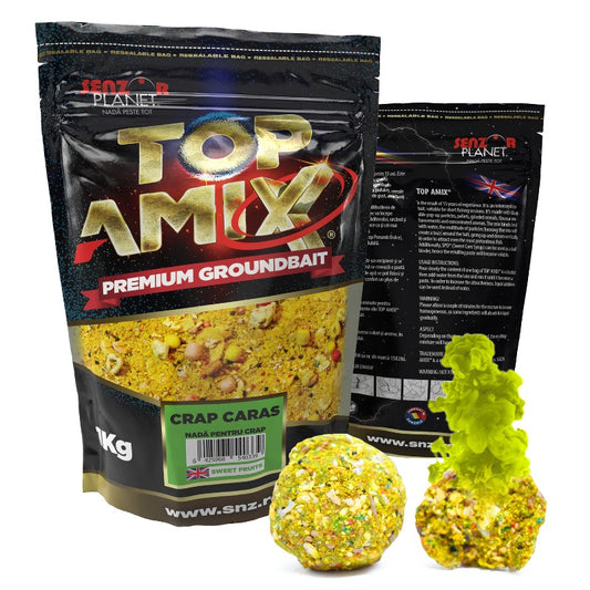 Senzor Planet Groundbait Sweet Fruits Top Amix