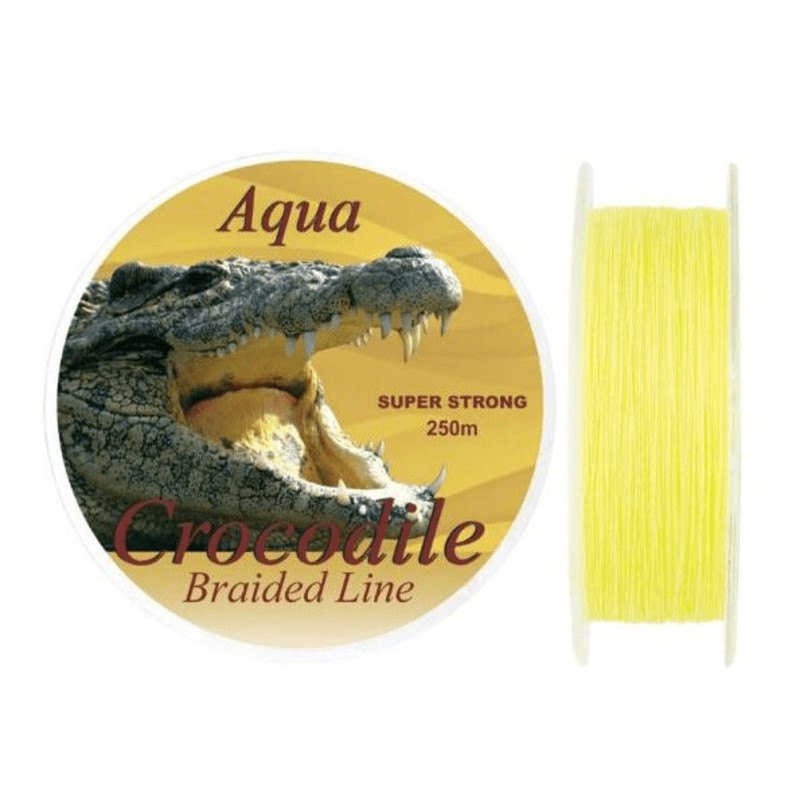 Baracuda Aqua Cocodrile Fluo Braided Line 250m 0.50mm 53kg