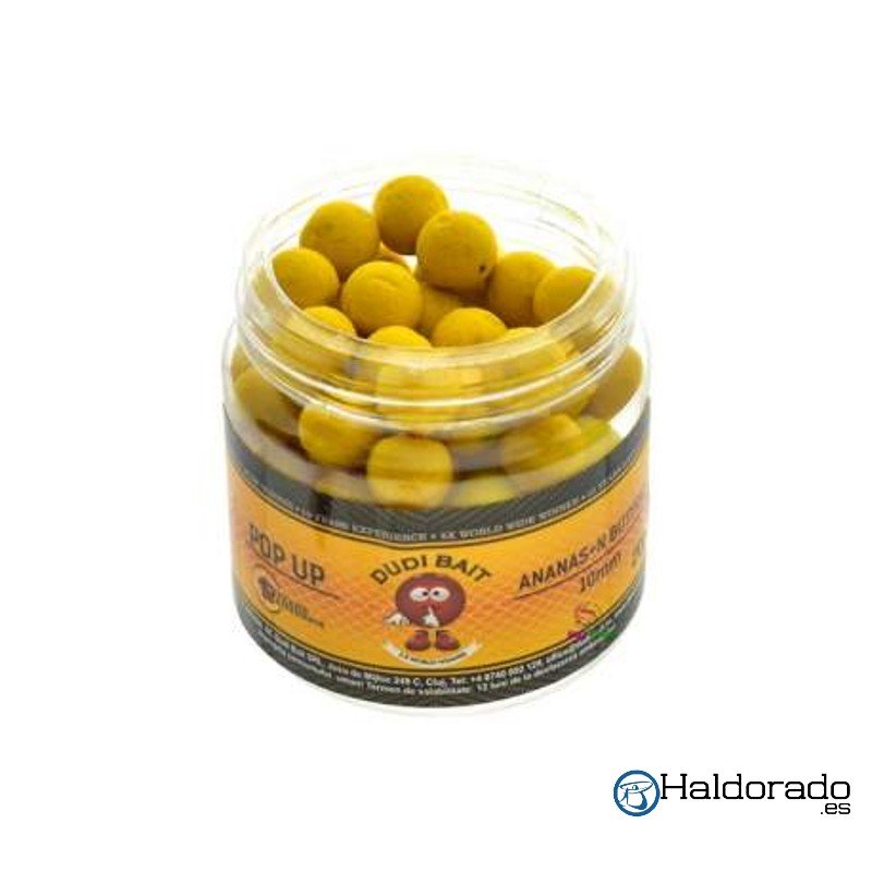 Dudi Baits Pineapple N-Butyric Pop Up 14mm