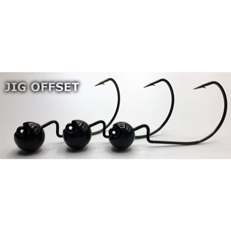 Berti Lures Jig Offset WMC 4/0