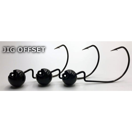 Berti Lures Jig Offset WMC 4/0