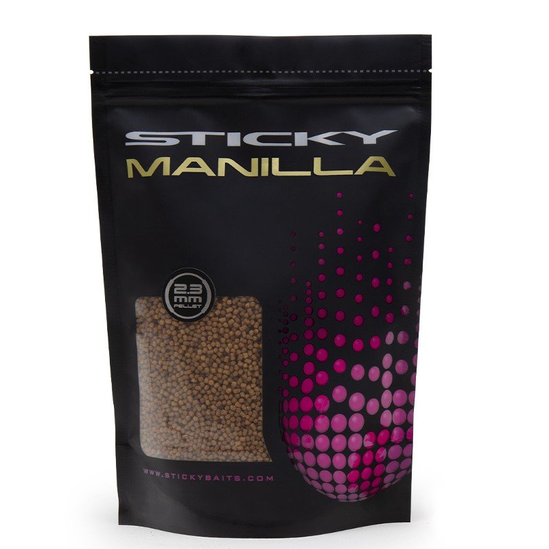Sticky Baits Manilla Pellets 6mm 900gr