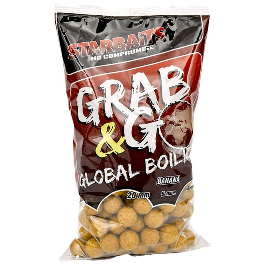 Starbaits Global Boilies Piña 20mm 1Kg