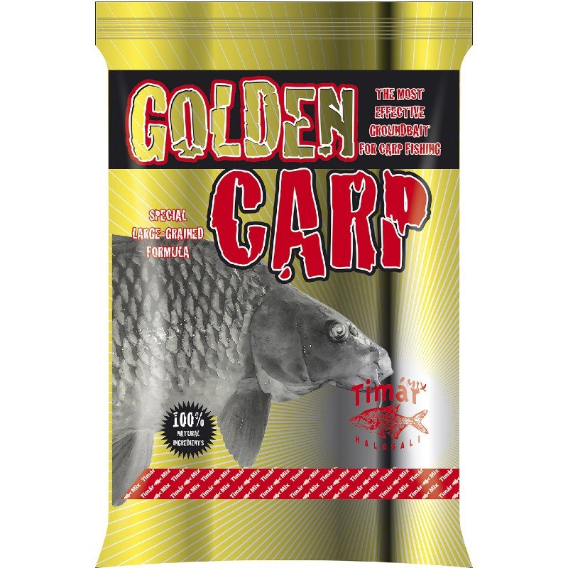 Groundbait Timar Mix Gold Carp Higado y Ajo 3Kg
