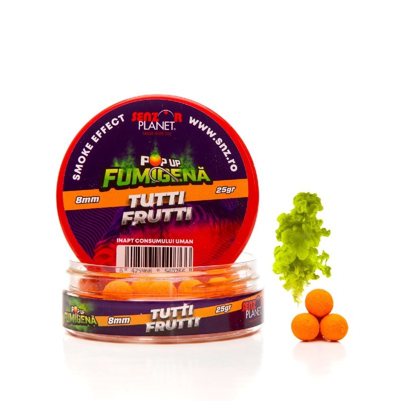 Senzor Planet Flumino Tutti Frutti Pop Up 8mm