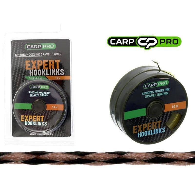 Carp Pro Trenzado 25lb 10m Gravel Brown