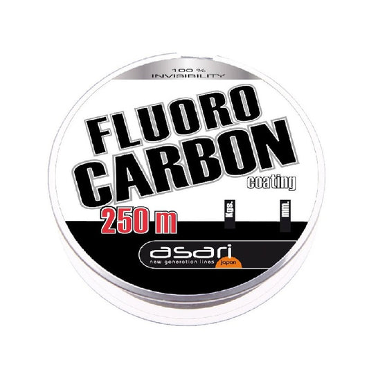 Fluorocarbon Coating Asari 250m 0,20mm 4,96kg