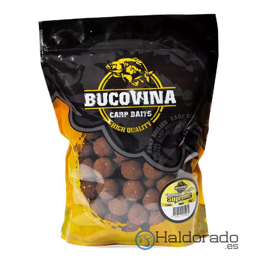 Bucovina Baits Supreme Boilies 24mm 1kg