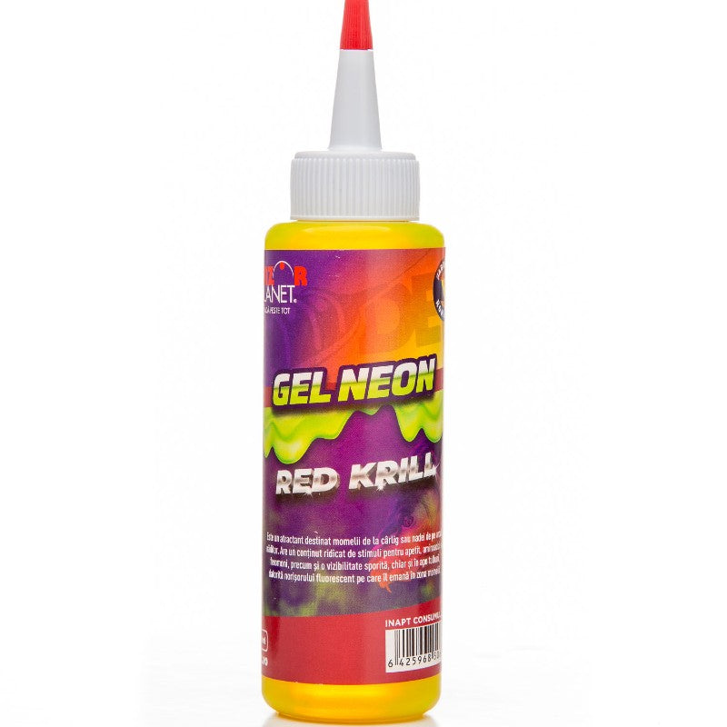 Senzor Planet Gel Neon Red Krill 100ml