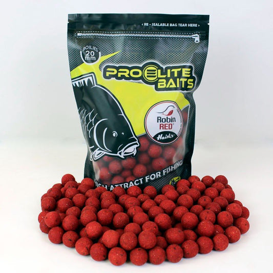 Pro Elite Baits - Robin Red Boilies Classic 20mm 1kg