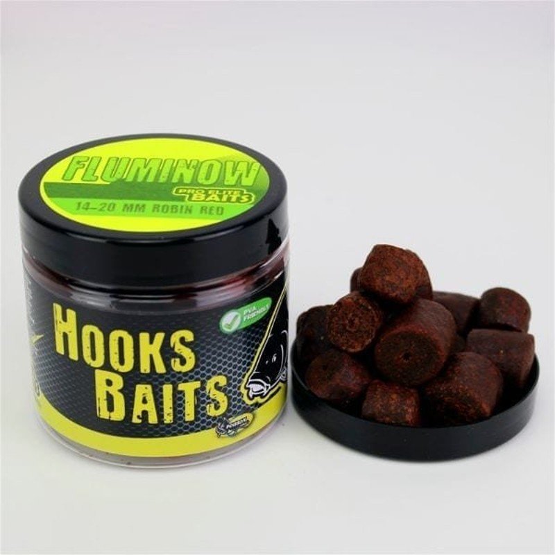Pro Elite Baits - Robin Red Hook Baits Pellet Fluminow 14-20mm