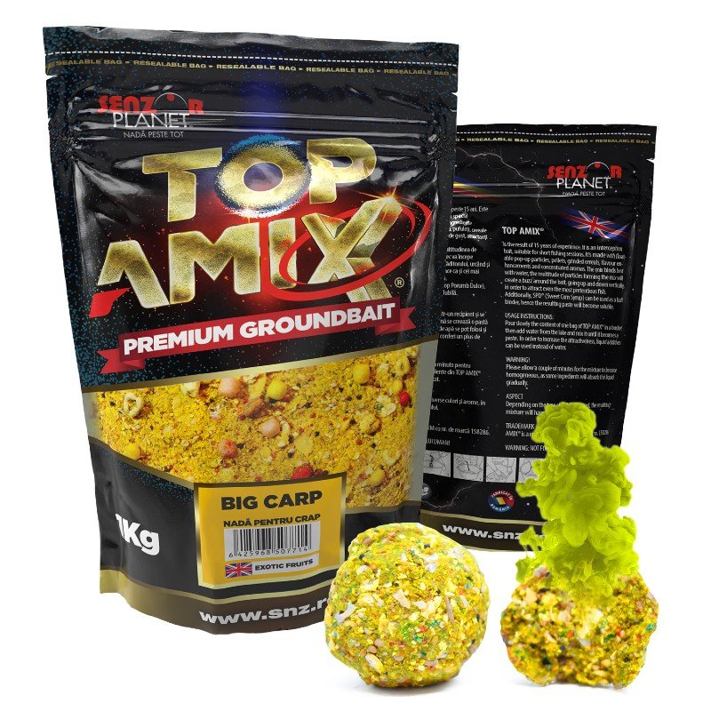 Senzor Planet Groundbait Big Carp Top Amix